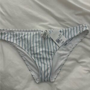 Forever 21 Striped Bikini Bottom